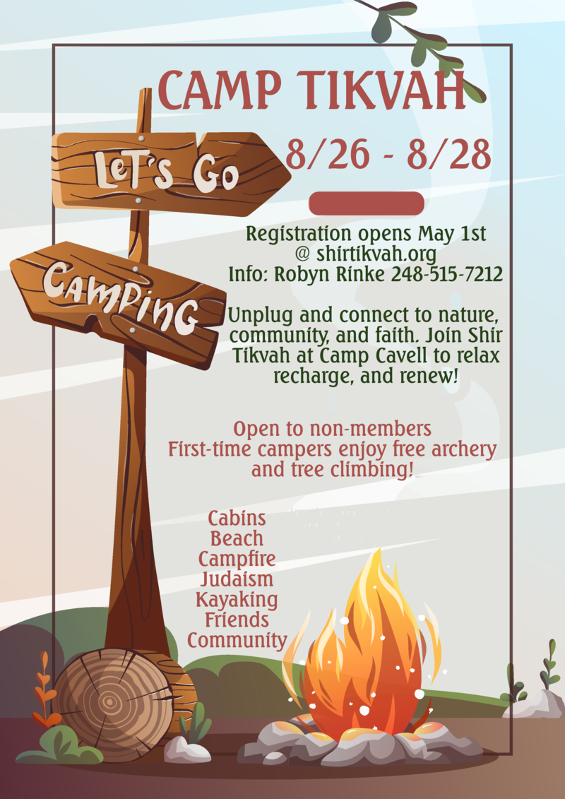 		                                		                                    <a href="https://www.shirtikvah.org/form/camp-tikvah-2022-regstration-form.html"
		                                    	target="">
		                                		                                <span class="slider_title">
		                                    Camp Tikvah 2022		                                </span>
		                                		                                </a>
		                                		                                
		                                		                            	                            	
		                            <span class="slider_description">Registration is open until August 8 for Camp Tikvah 2022! Save your spot and sign up today! New day rate for Saturday only available now too!</span>
		                            		                            		                            <a href="https://www.shirtikvah.org/form/camp-tikvah-2022-regstration-form.html" class="slider_link"
		                            	target="">
		                            	Register Now!		                            </a>
		                            		                            