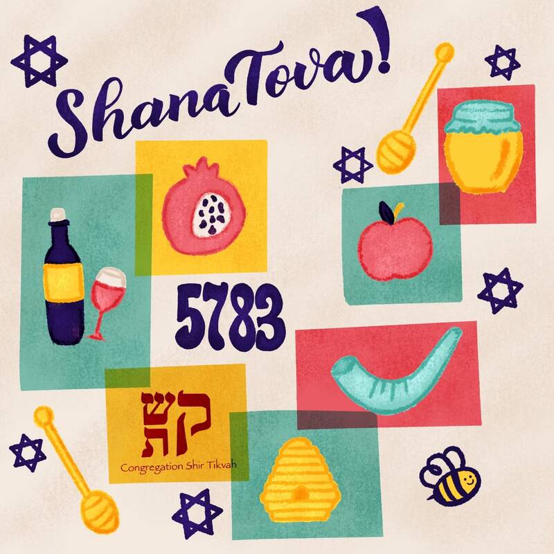 		                                		                                    <a href="www.shirtikvah.org/hhd"
		                                    	target="">
		                                		                                <span class="slider_title">
		                                    High Holidays 5783		                                </span>
		                                		                                </a>
		                                		                                
		                                		                            	                            	
		                            <span class="slider_description">L'shanah Tovah from our Shir Tikvah Family! Check out our incredible offerings for the holidays. Tickets are required for our main services. Contact info@shirtikvah.org with inquiries.</span>
		                            		                            		                            <a href="www.shirtikvah.org/hhd" class="slider_link"
		                            	target="">
		                            	Check out the full schedule		                            </a>
		                            		                            