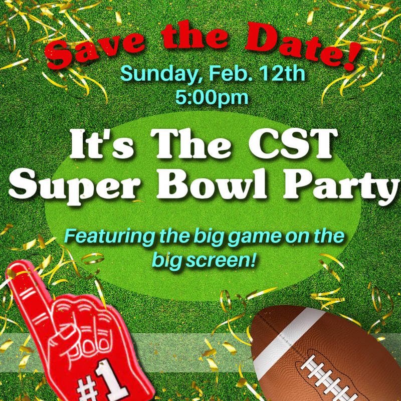 		                                		                                    <a href="https://www.shirtikvah.org/event/super-bowl-party.html"
		                                    	target="">
		                                		                                <span class="slider_title">
		                                    Super Bowl Party at CST		                                </span>
		                                		                                </a>
		                                		                                
		                                		                            	                            	
		                            <span class="slider_description">Come watch the Super Bowl at Shir Tikvah on the big screen on Sunday, February 12 at 5:00 p.m.</span>
		                            		                            		                            <a href="https://www.shirtikvah.org/event/super-bowl-party.html" class="slider_link"
		                            	target="">
		                            	Register Now		                            </a>
		                            		                            