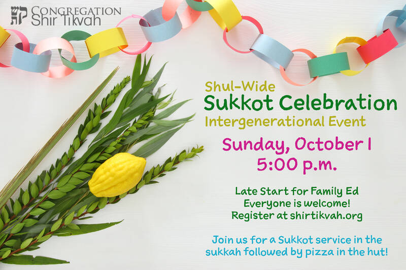 		                                		                                    <a href="https://www.shirtikvah.org/event/pizza-in-the-sukkah-hut-late-start-family-ed.html"
		                                    	target="">
		                                		                                <span class="slider_title">
		                                    Sukkot Celebration!		                                </span>
		                                		                                </a>
		                                		                                
		                                		                            	                            	
		                            <span class="slider_description">Sing and pray with Rabbi Alicia, decorate the sukkah, and enjoy dinner with your family and friends. Main course and beverages will be provided by the Thorpe Fund. Sides, salads, and desserts are pot luck style.</span>
		                            		                            		                            <a href="https://www.shirtikvah.org/event/pizza-in-the-sukkah-hut-late-start-family-ed.html" class="slider_link"
		                            	target="">
		                            	Register Now		                            </a>
		                            		                            